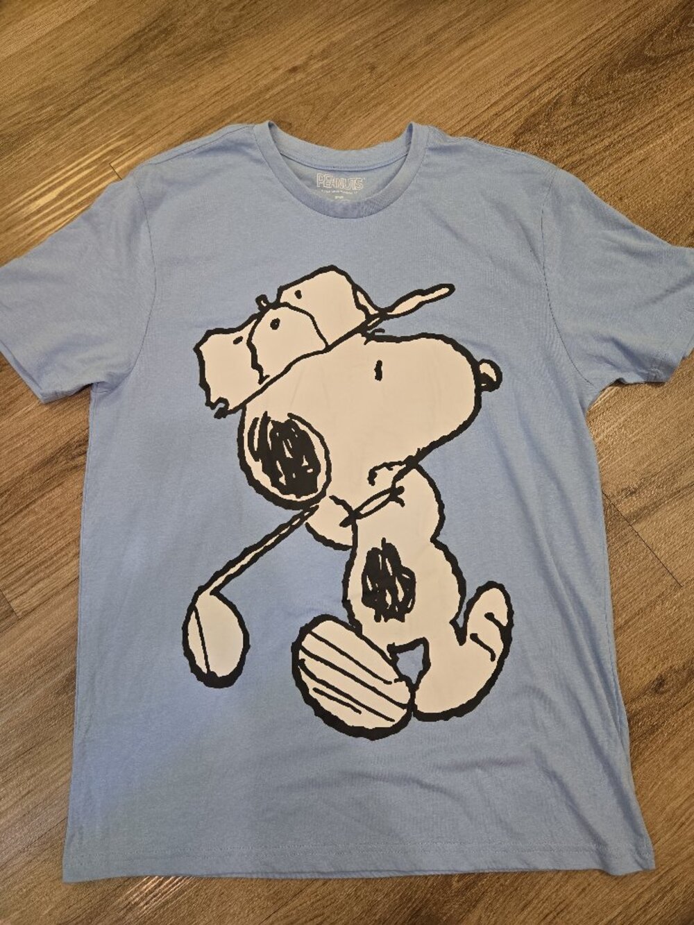 PEANUTS Snoopy Graphic Print T-Shirt New w/out Tags